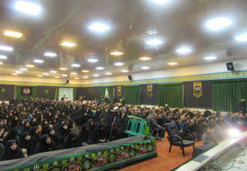 برگزاری مراسم افتتاحیه ی حسینیه ی سیدالشهدا علیه السلام و یادواره ی شهید شوشتری