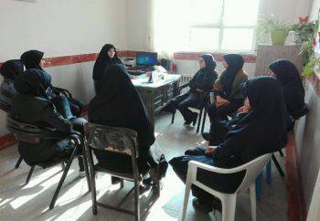 نشست مشترک تشکل بسیج و شورای دانش آموزی- دبیرستان دخترانه امام حسین علیه السلام- واحد ۱ -دوره دوم- مشهد مقدس