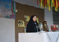 دعوت از خواهر شهید مدافع حرم محمد اسدی به مناسبت هفته دفاع مقدس_دبیرستان دخترانه دوره اول – واحد ۳_مشهد