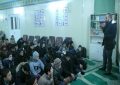 برگزاری مراسم قرائت زیارت عاشورا و بیان سخن توسط معاونت آموزشی_دوره اول پسرانه شماره ۳_مشهد