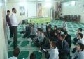 برگزاری جلسه رشته خوشنویسی یاران شیدائی_دوره اول پسرانه شماره ۳_مشهد