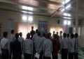 تمرین گروه سرود در آموزشگاه_دبیرستان دوره اول پسرانه واحد۳_مشهد