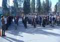مراسم گرامیداشت ایام الله دهه فجر_دبیرستان دوره اول پسرانه واحد(۳)_مشهد