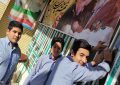 فضاسازی مدرسه به مناسبت سالروز شهادت مظلومانه سردار حاج قاسم سلیمانی